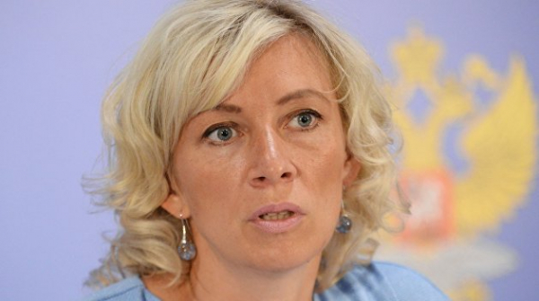 Захарова объяснила выдачу паспортов РФ жителям Донбасса Захарова объяснила выдачу паспортов РФ жителям Донбасса