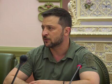 Зеленский о безопасности "зернового коридора": Мы поднимали вопросы по отдельным конвоям. Их нужно обсуждать не только с Турцией