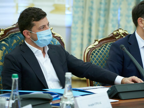 Зеленский о налоге на выведенный капитал: Вводите – и все Зеленский о налоге на выведенный капитал: Вводите – и все