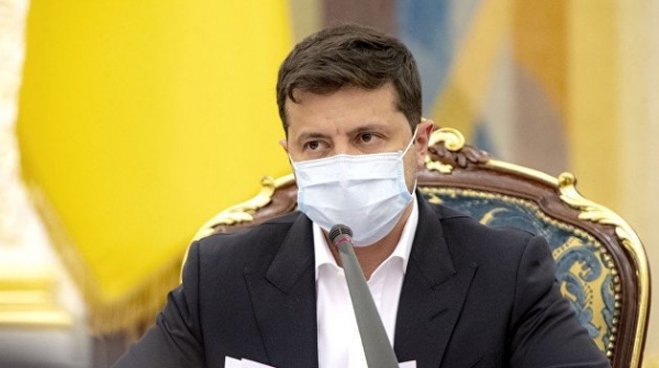 Зеленский подписал указ о санкциях против Медведчука Зеленский подписал указ о санкциях против Медведчука