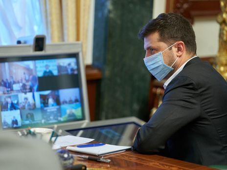 Зеленский предложил главе ЕБРР подумать, как поддержать украинское правительство Зеленский предложил главе ЕБРР подумать, как поддержать украинское правительство