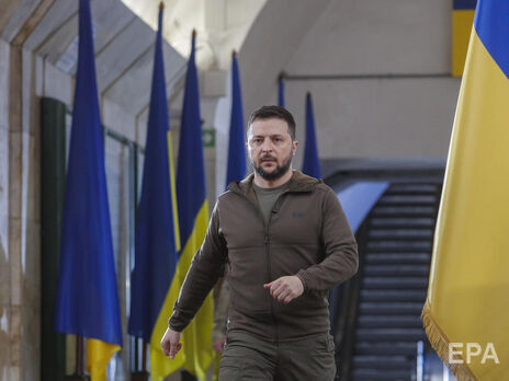 Зеленский: Украина победит в войне, потому что мы &ndash; на своей земле, на нашей стороне &ndash; правда