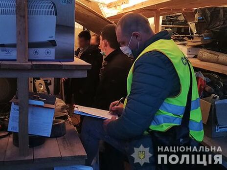 Житель Первомайска организовал подпольный провайдер, установив во дворе 40-метровую вышку